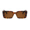 Paige Sunglasses – Oversized Square Frames with UV400 Alloy Lenses, Lightweight Plastic, Includes Faux Leather Case