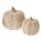 Paper Mache Pumpkin – Handcrafted Eco-Friendly Autumn Decor, Rustic Chalky Finish, Small, Medium & Large Sizes