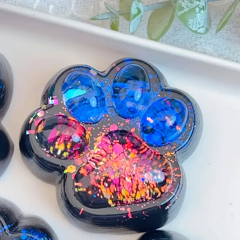 Taba Squishy - Glitter Paw 