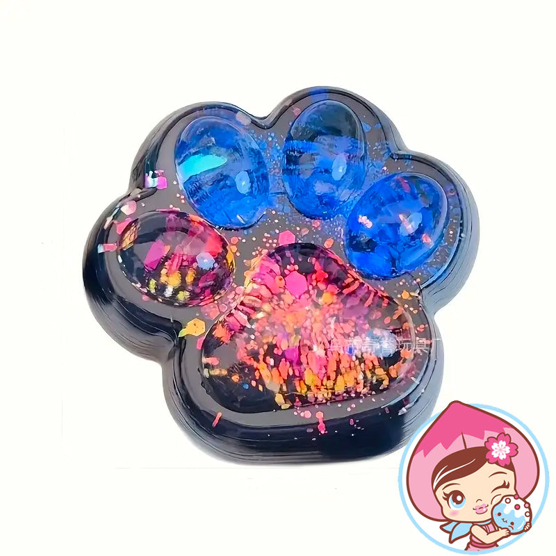 Taba Squishy - Glitter Paw 