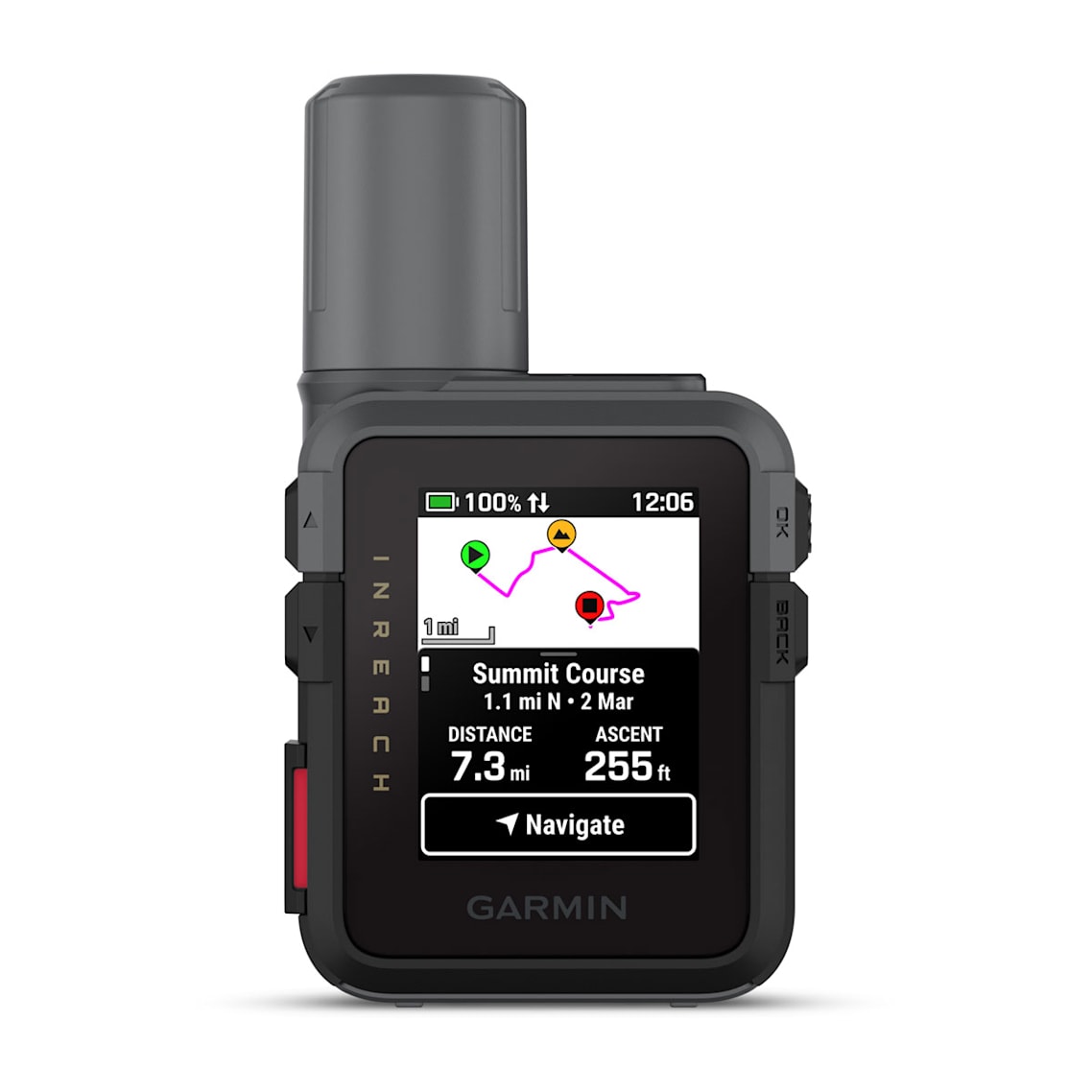 inReach® Mini 3 Compact SOS Satellite Communicator with Touchscreen