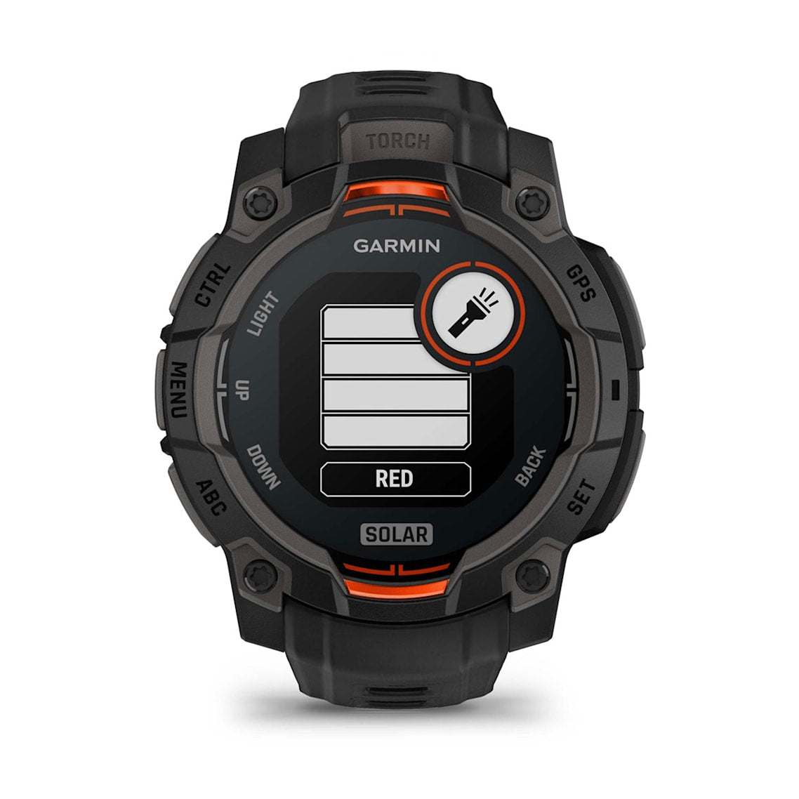Instinct® 3 – 45 mm Solar Black