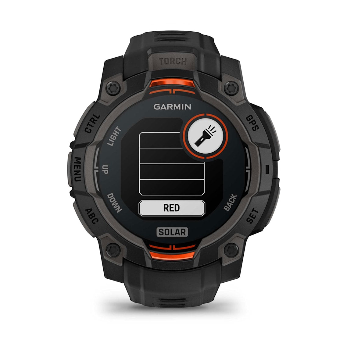Instinct® 3 – 45 mm Solar Black