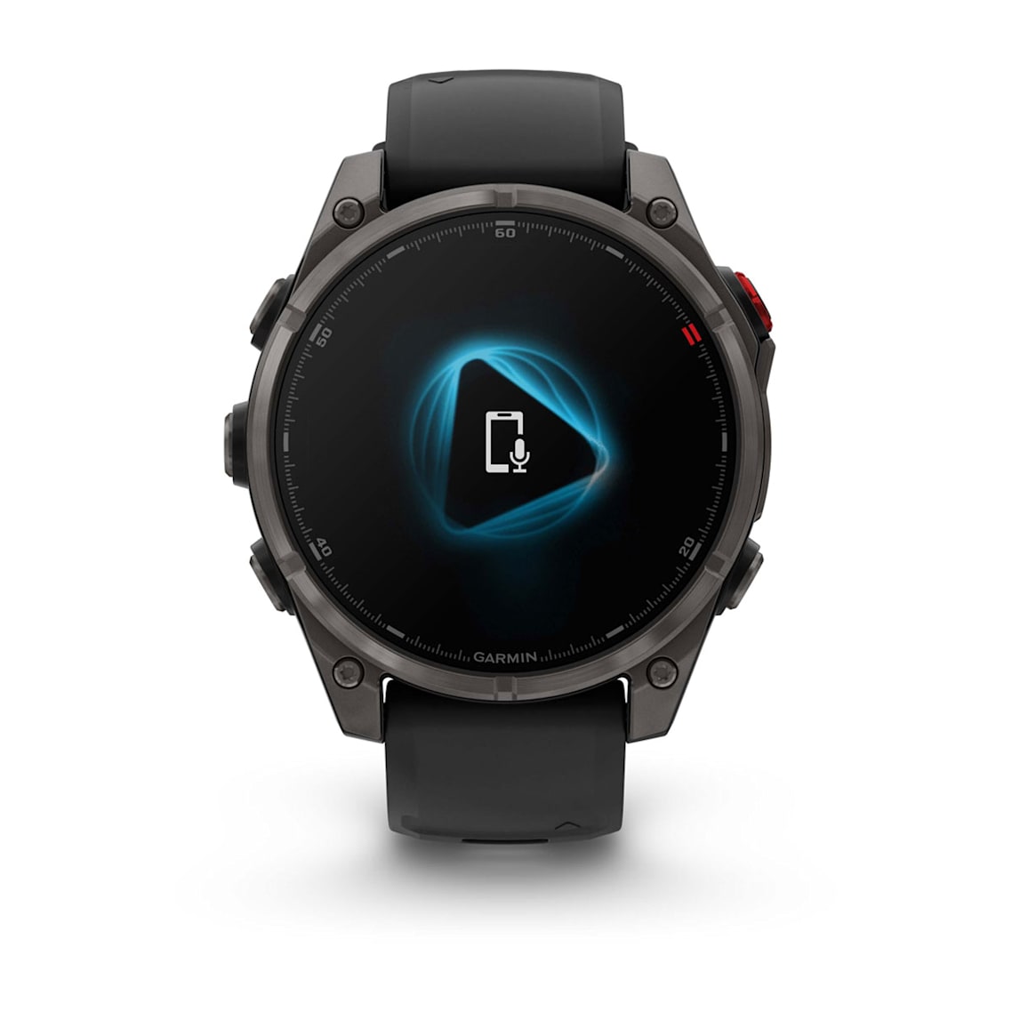 fēnix® 8 Pro – 47 mm AMOLED Carbon Gray DLC Titanium