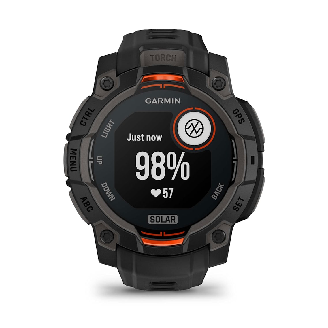 Instinct® 3 – 45 mm Solar Black