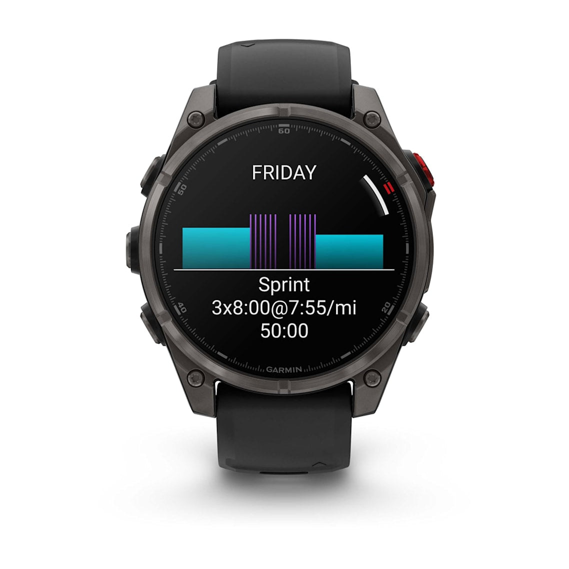fēnix® 8 Pro – 47 mm AMOLED Carbon Gray DLC Titanium