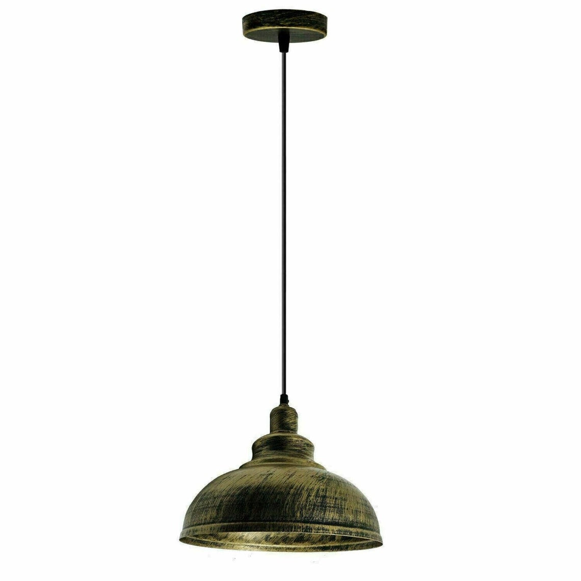 Vintage Dome-Shape Hanging Pendant Light~1139