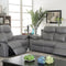 Aveon 2 Piece Pillow Top Arm Reclining Sofa and Loveseat Set in Leather Match - Available in 2 Colours