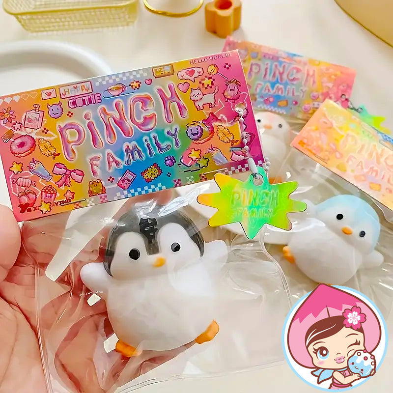 Taba Squishy - Penguin 