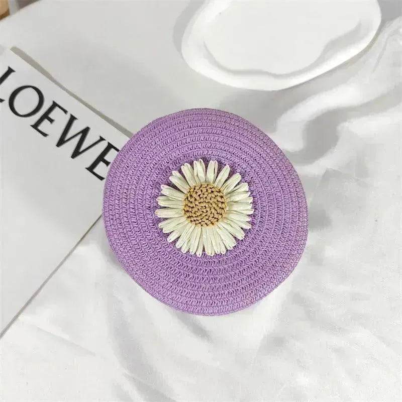 Personalized Simple Straw Bag Women 