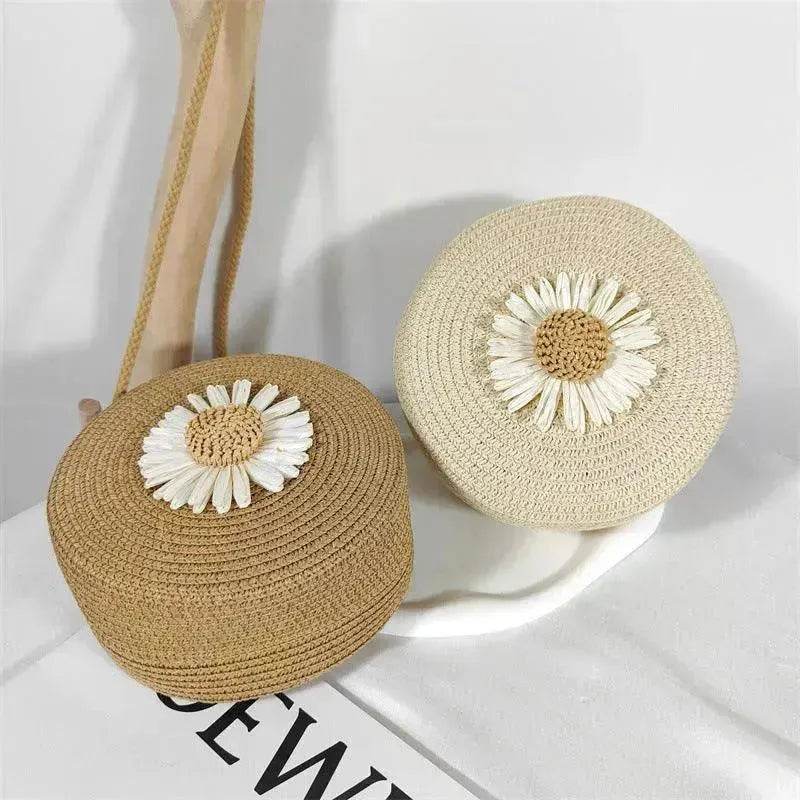 Personalized Simple Straw Bag Women 