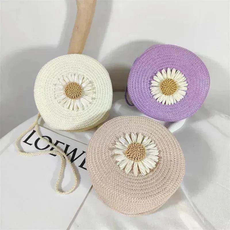 Personalized Simple Straw Bag Women 