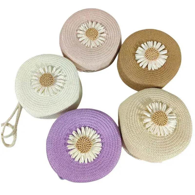 Personalized Simple Straw Bag Women 