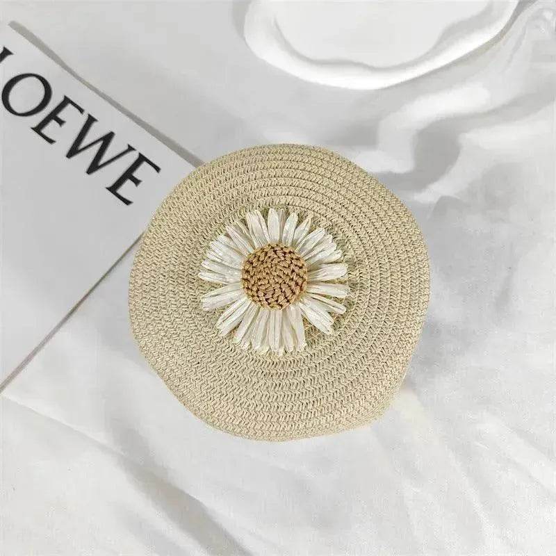 Personalized Simple Straw Bag Women 