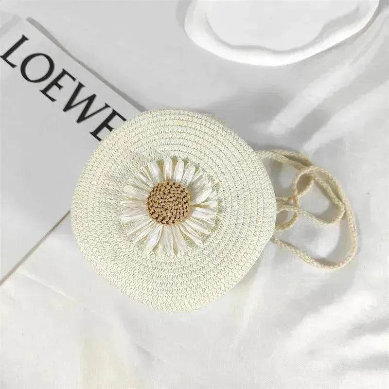 Personalized Simple Straw Bag Women 