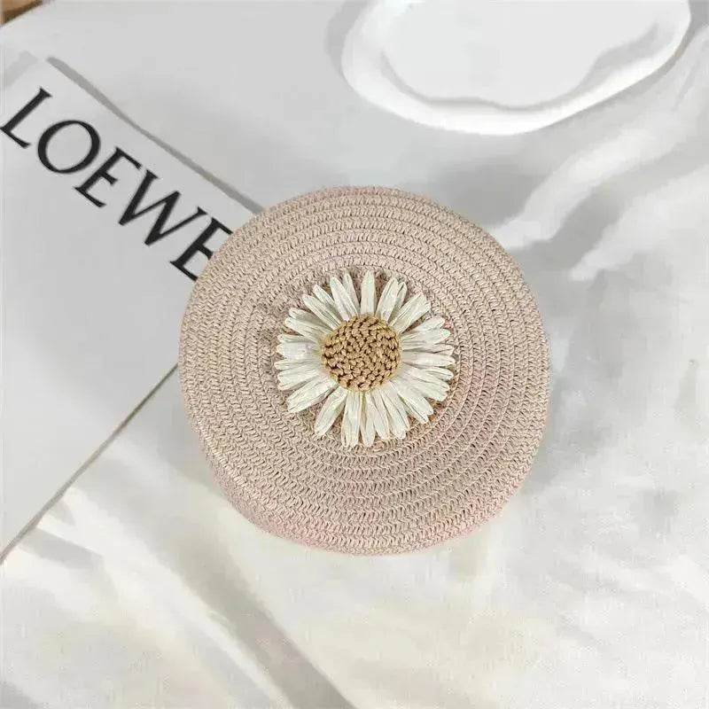 Personalized Simple Straw Bag Women 