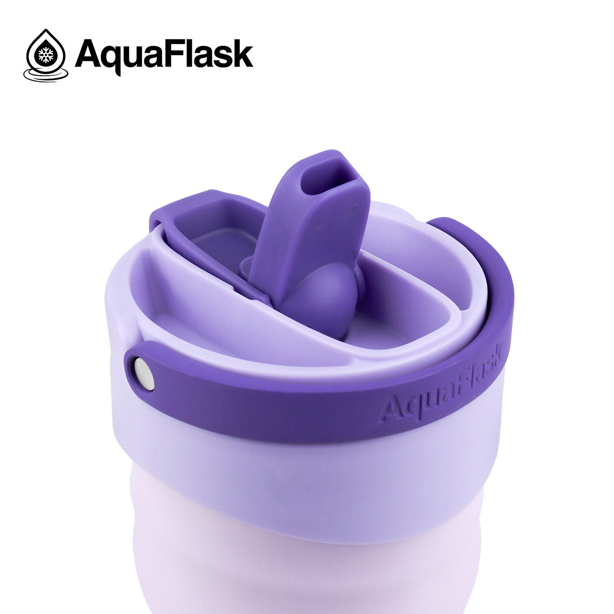 Aqua Flask Tumbler – Vacuum Insulated Stainless Steel Travel Cup 887ml (30 oz) 