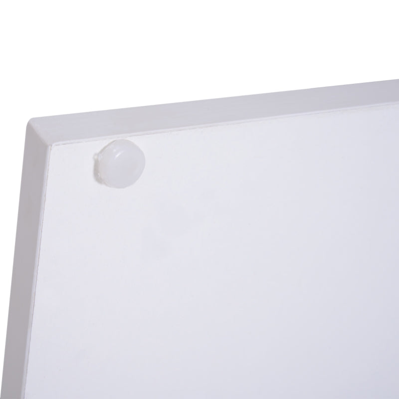 Light Nightstand - Slim Bedside Stand for Small Spaces