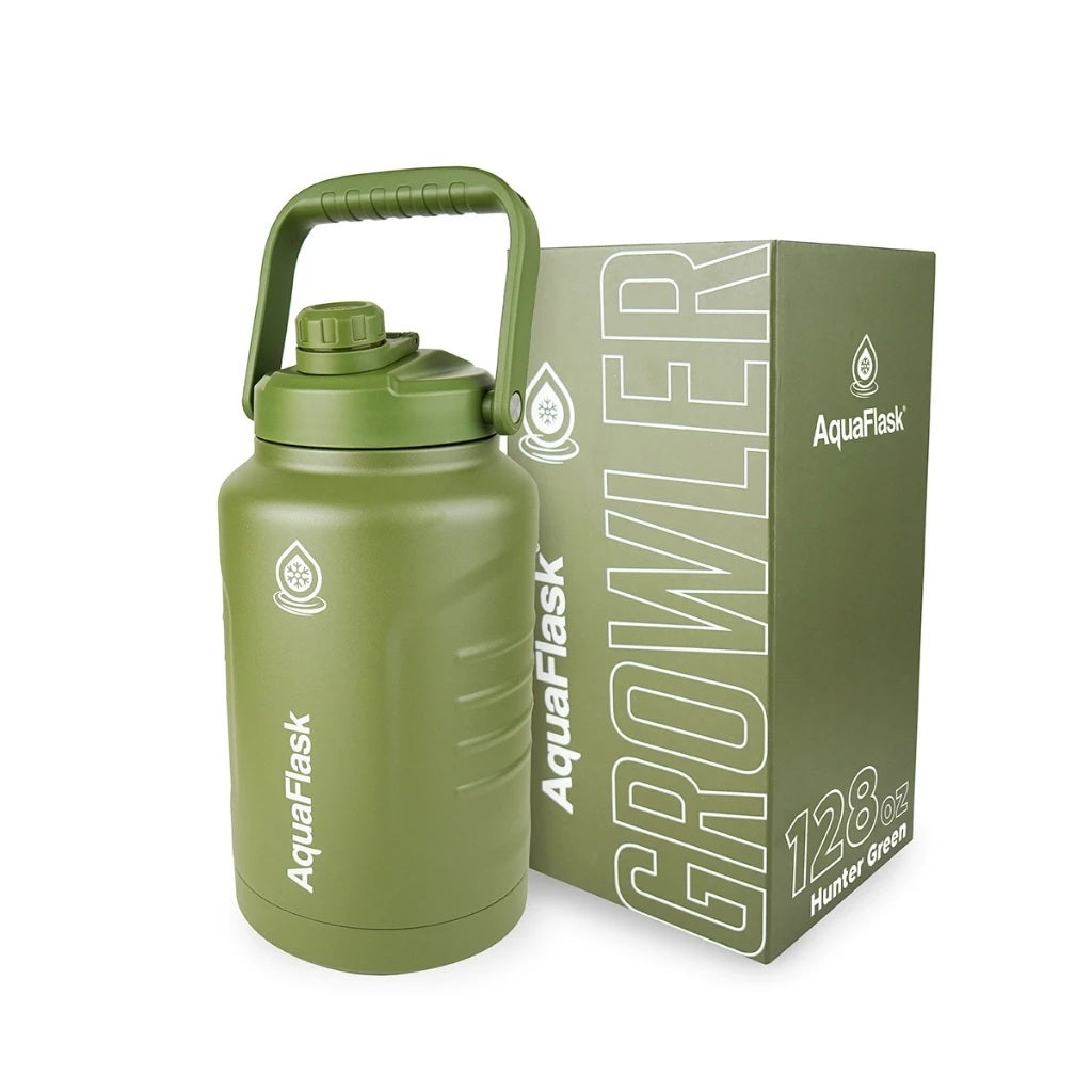 AquaFlask Original Vacuum Insulated Water Bottles 3785 ml (128 oz) 