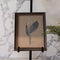 Picture Easel Stand – Dual Arm Black Iron, Small & Medium, Minimalist Decorative Art Display for Frames 5