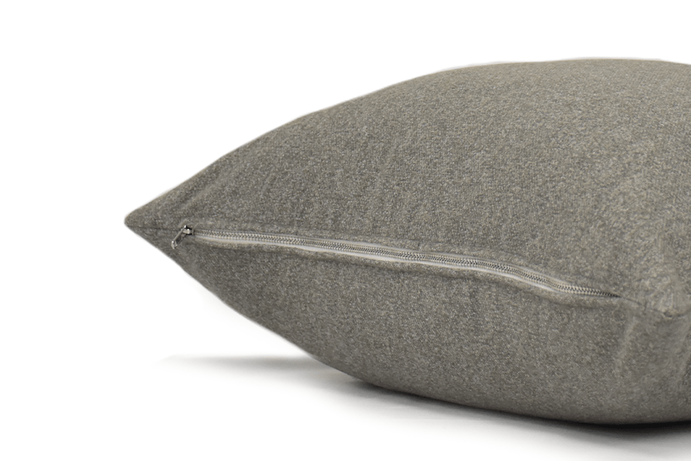 Graphite Cushion Cover 