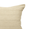Milk Cushion Cover – Cream Woven Accent Pillow Cover, Hand-Made in Canada