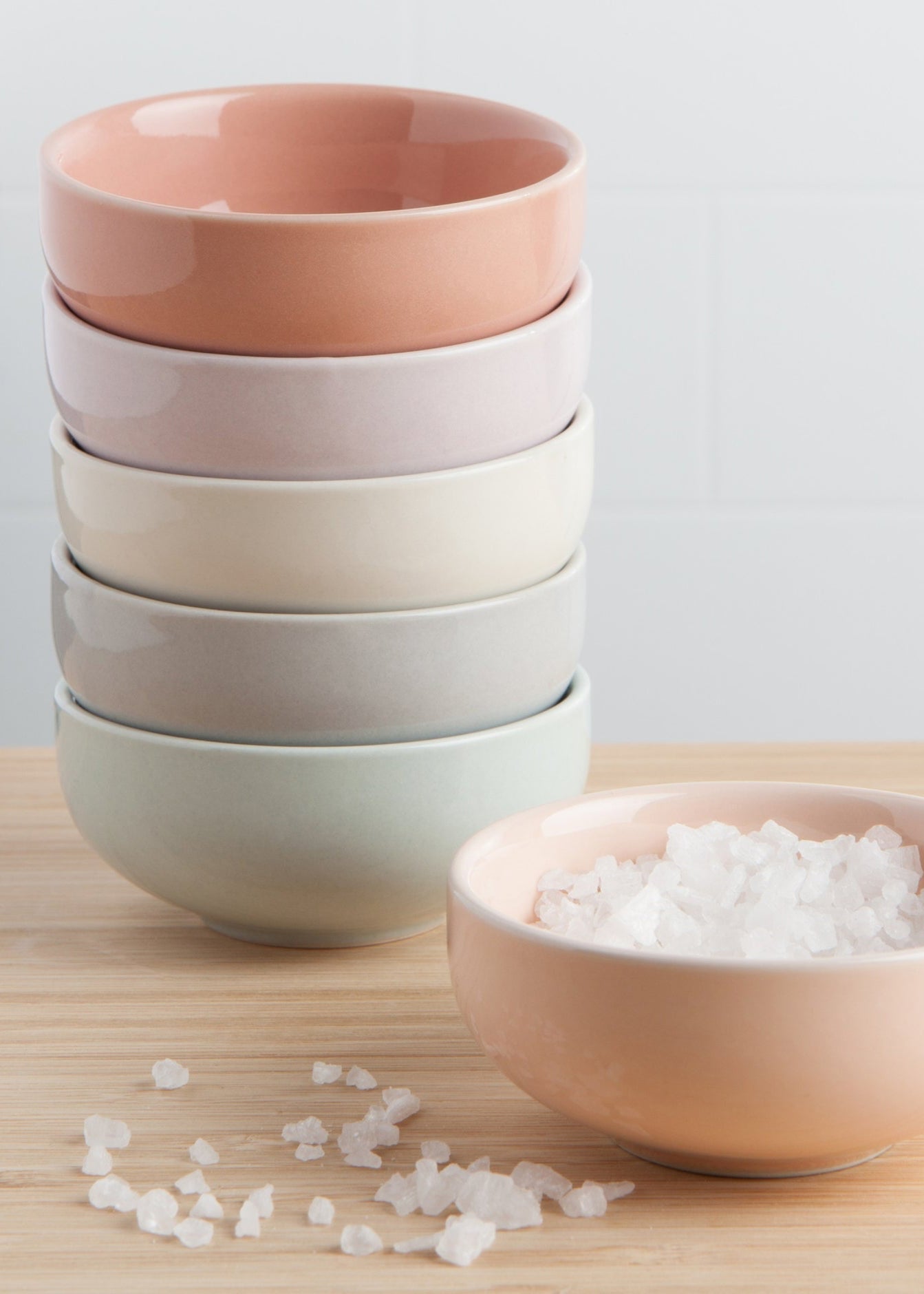 Pinch Bowls, Set of 6 - Cloud 