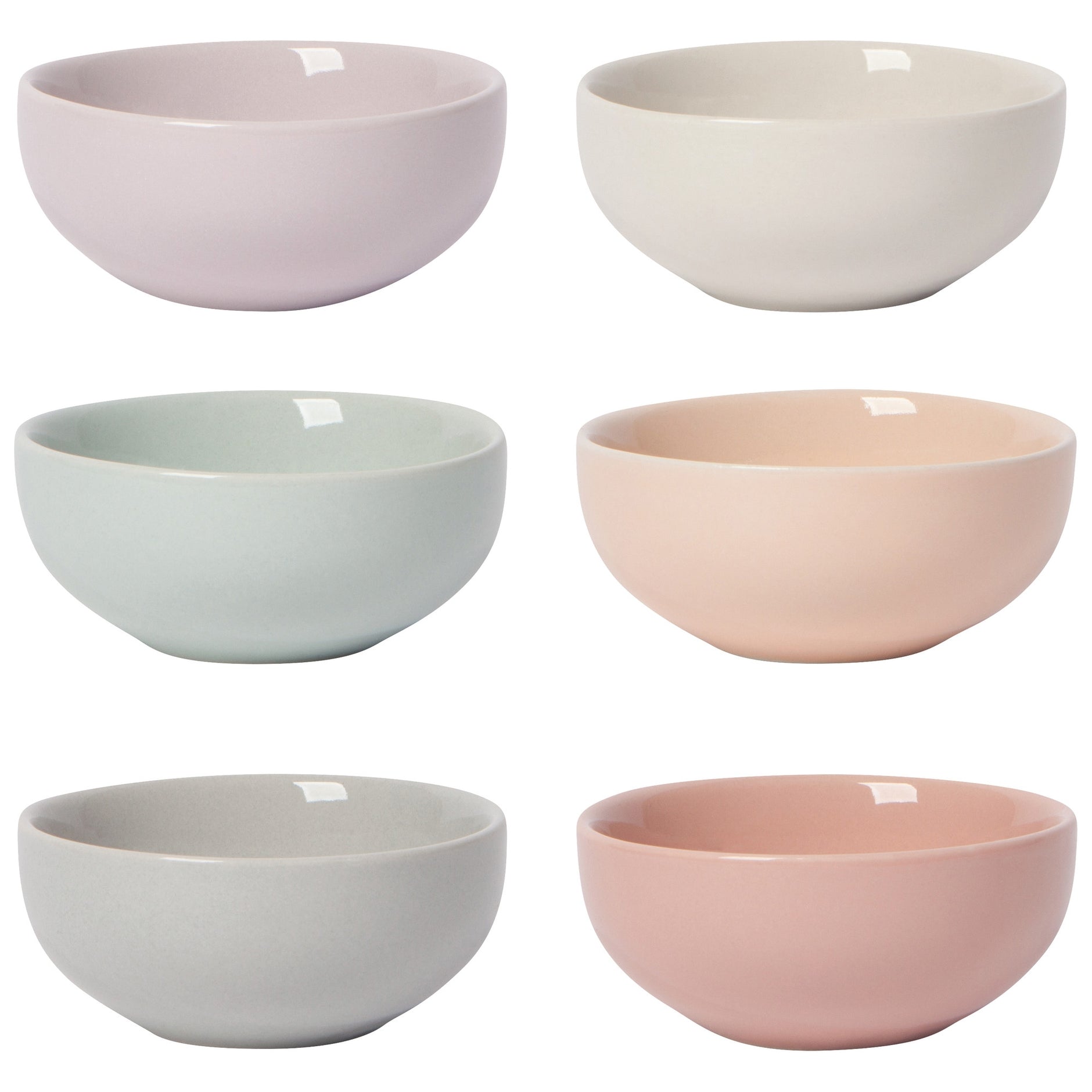 Pinch Bowls, Set of 6 - Cloud 