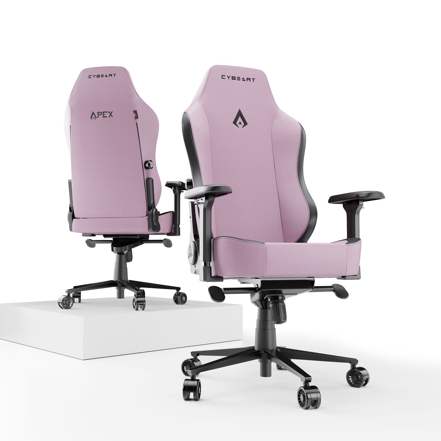 Apex Series - Pretty Pink Gaming Chair 