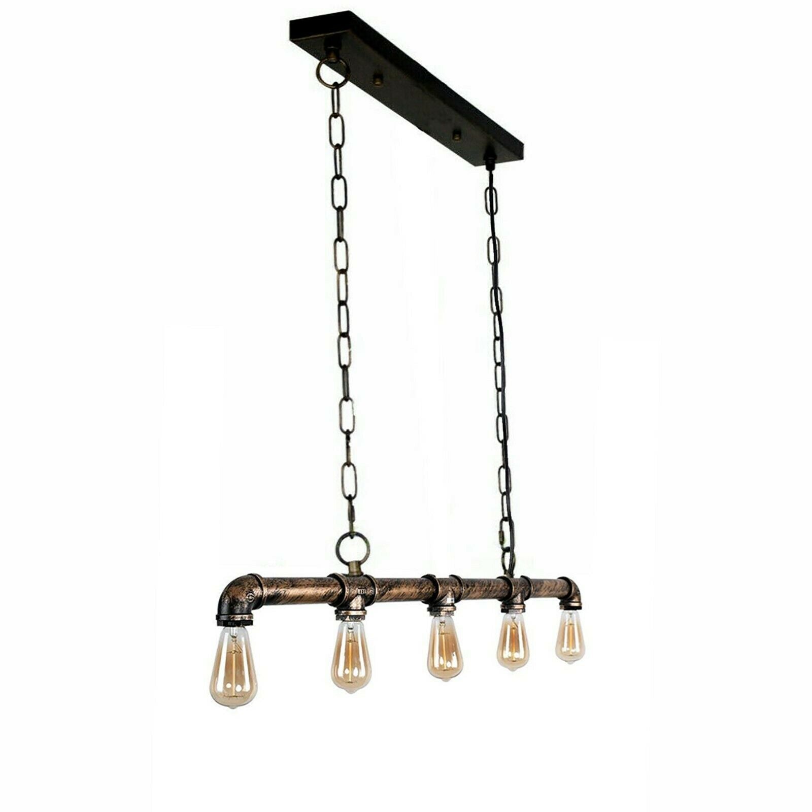 Industrial Steampunk Ceiling Pendant Lighting~1340