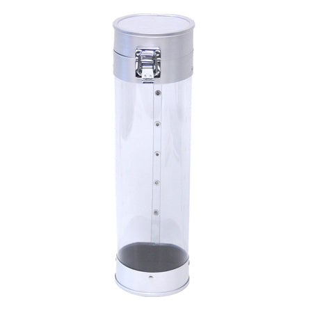 TZ Case PKG-04 CLR Clear Packaging Tube Case