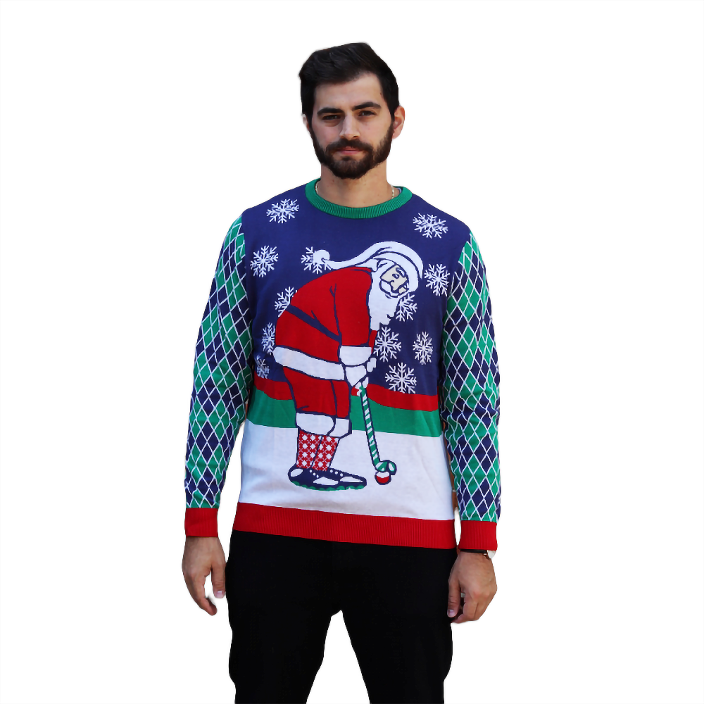 Playful Santa  Sweater 