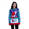 Playful Santa Sweater – Funny Golfing Santa Ugly Christmas Sweater, Festive & Eye-Catching Holiday Apparel