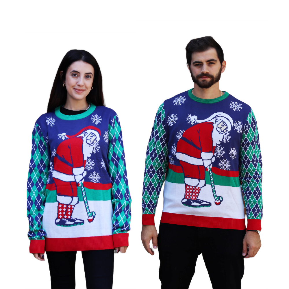 Couple - Playful Santa  Sweater 