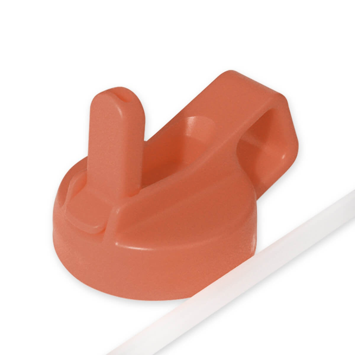 AquaFlask Cube Straw Lid – BPA-Free Leak-Proof Replacement with Easy Carry Handle 