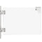 Replacement Glass Door 8oz (NP08001SE, GNP 6035, RC-6097)