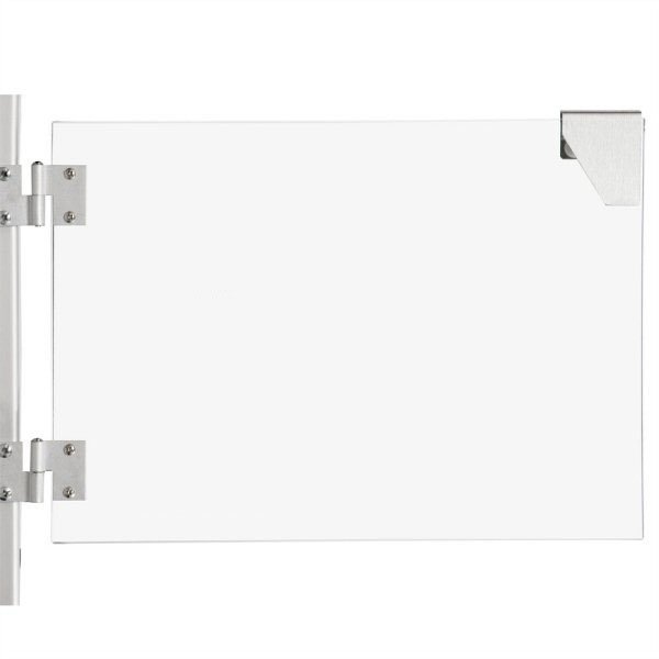 Replacement Glass Door 8oz (NP08001SE, GNP 6035, RC-6097) 