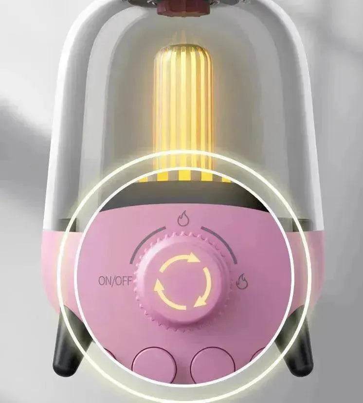 Portable Wireless Bluetooth 5.0 Speaker Flickering Ambient Light Speakers Table Lamp Stereo Sound Indoor Outdoor Night Lights 