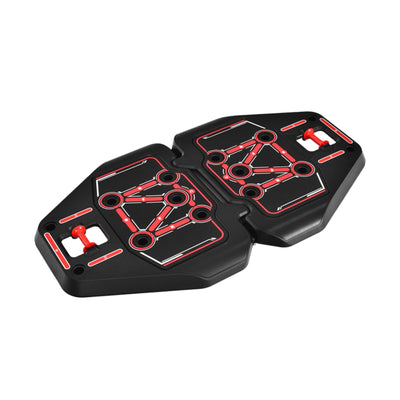 All-in-one Portable Pushup Board with Bag 
