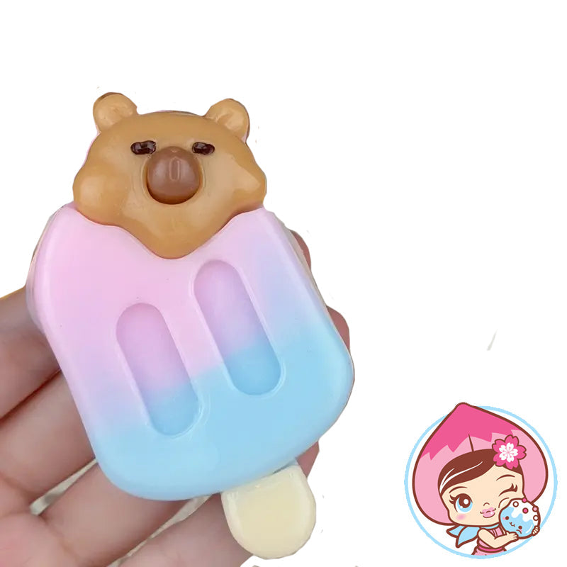 Taba Squishy - Bear Popsicle 