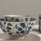 Posy Bowl – Hand-Painted Stoneware with Reactive Glaze, 24 oz Serving Bowl, Microwave & Dishwasher Safe
