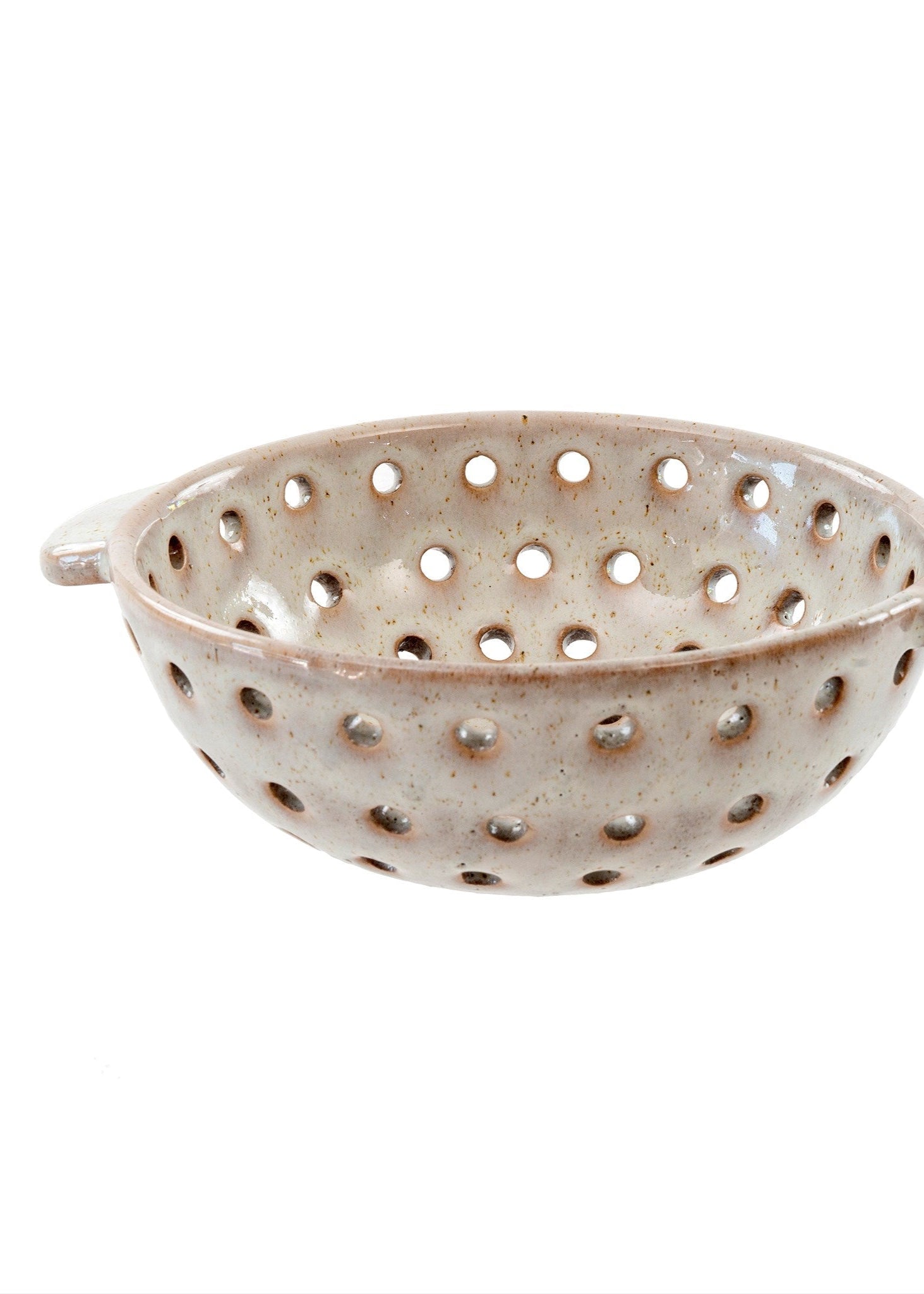 Pottery Berry Bowl 