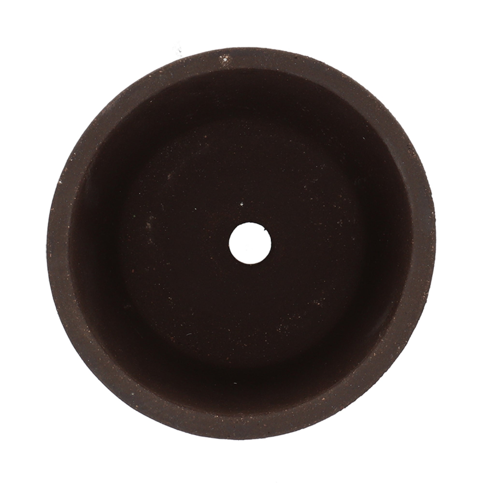 Flower Pot Unglazed Brown 6 in 