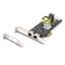 2-Port 2.5Gbps NBASE-T PoE Network Card, Dual Intel I225-V, 802.3af/at PoE+ Multi-Gigabit NIC, PCI Express Server LAN Card, LP4/8-Pin PCIe-Powered