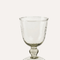 Sanibel Wine Glass – Set of 2 Handcrafted Recycled Glasses with Organic Shape & Artisanal Design, 5.5