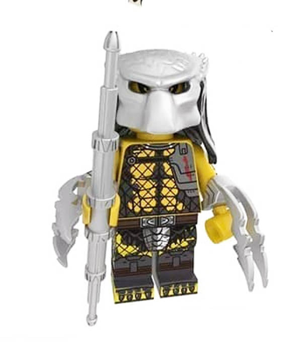 Minifigure - Predator Stalker 