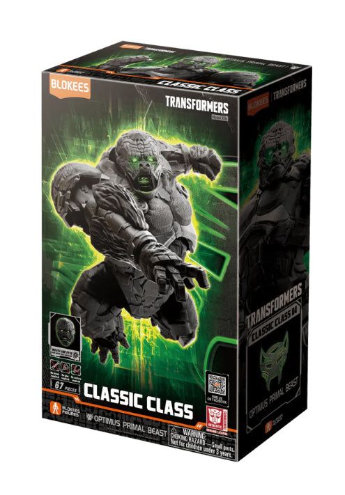 Blokees Transformers Classic Class - Optimus Primal Beast 04 Rise of the Beasts 