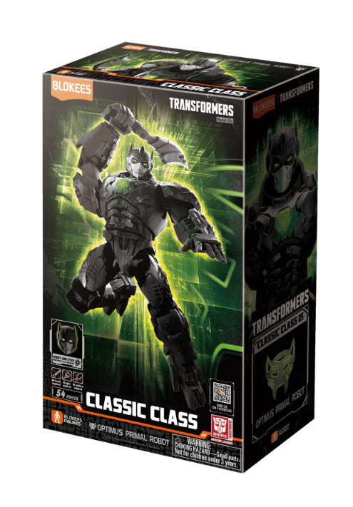 Blokees Transformers Classic Class - Optimus Primal Robot 05 Rise of the Beasts 