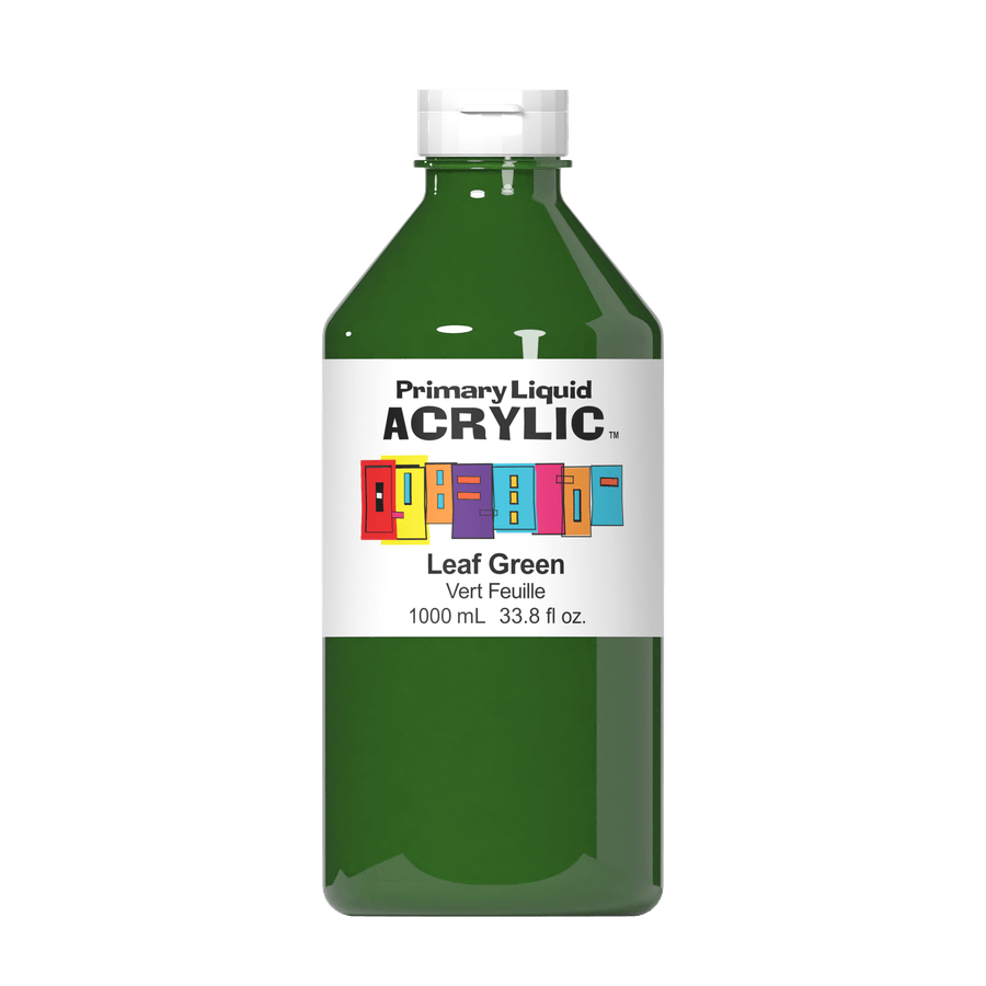 Primary Liquid Acrylic - Leaf Green 