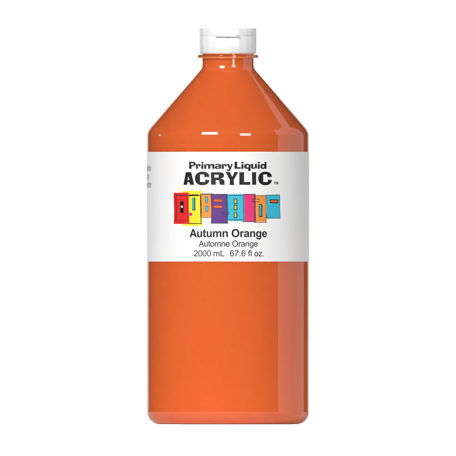 Primary Liquid Acrylic - Autumn Orange 